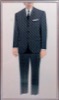 Presentador. 1994.Tela y expositor.147x87 cm.