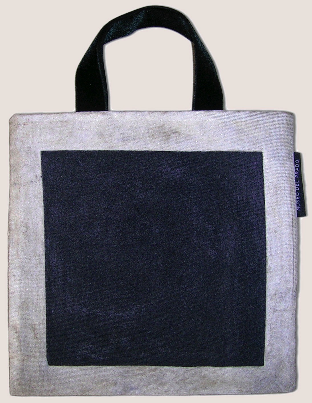 Bolso de de seda. 20X20 cm.
